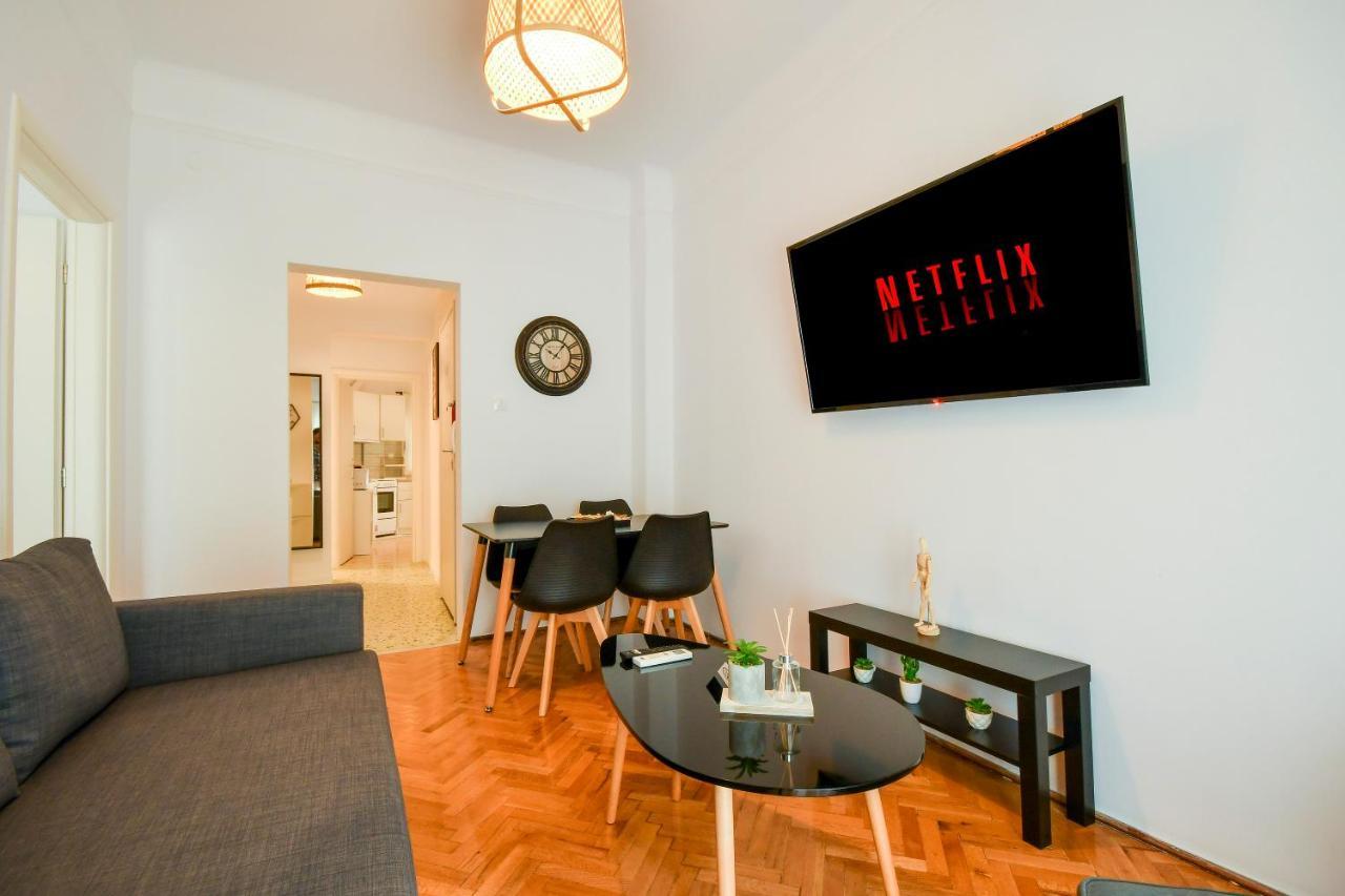 Thessaloniki Center Comfortable Apartment Extérieur photo
