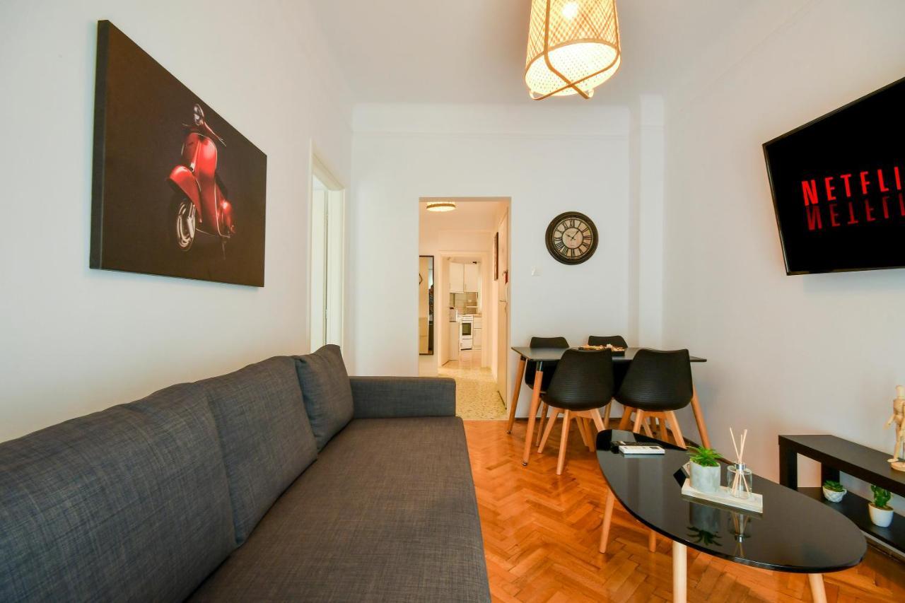 Thessaloniki Center Comfortable Apartment Extérieur photo