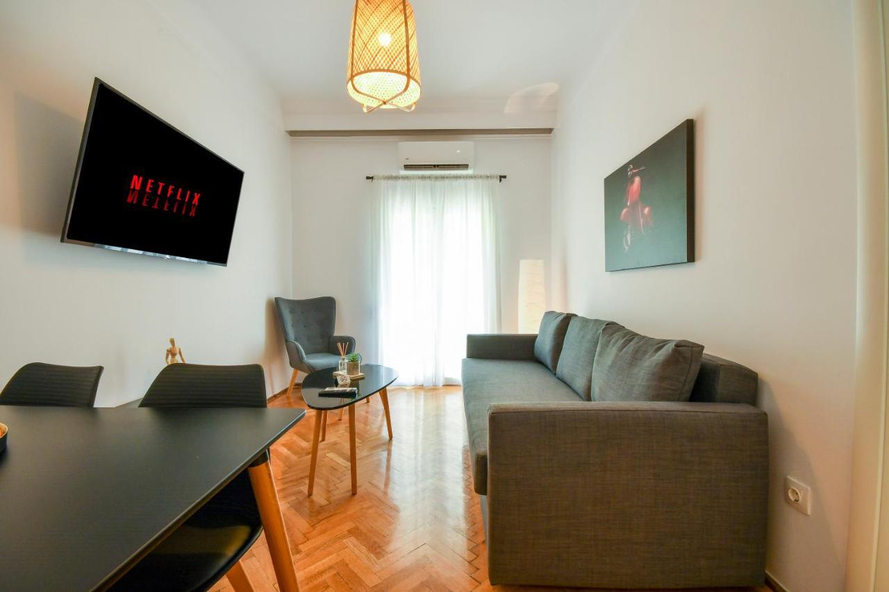 Thessaloniki Center Comfortable Apartment Extérieur photo