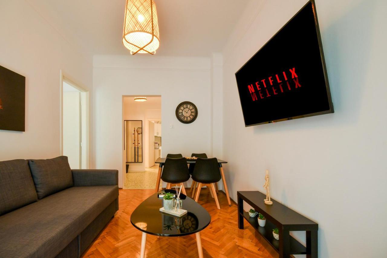 Thessaloniki Center Comfortable Apartment Extérieur photo