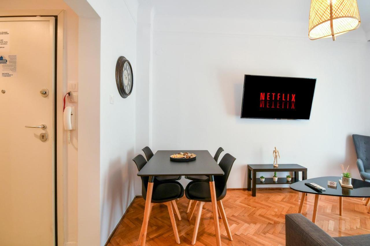 Thessaloniki Center Comfortable Apartment Extérieur photo