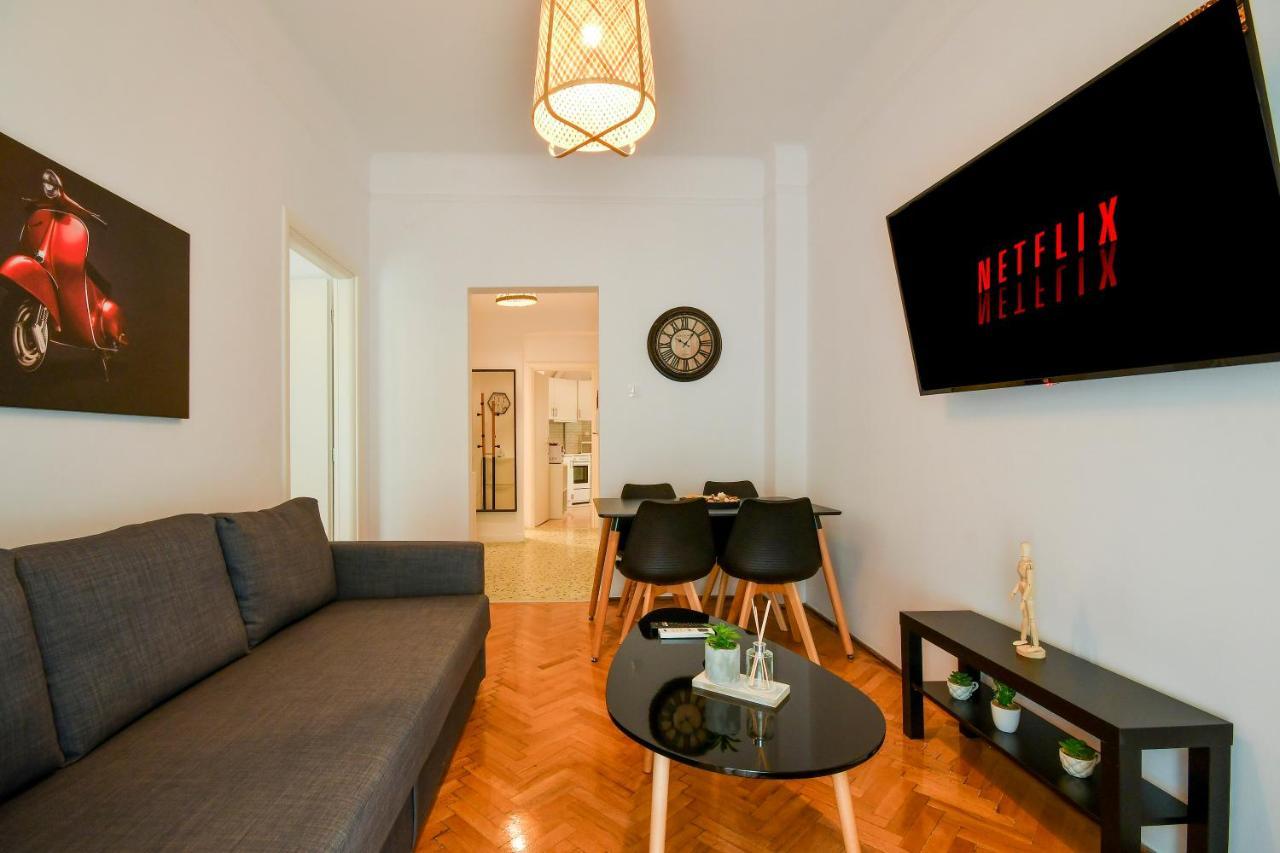 Thessaloniki Center Comfortable Apartment Extérieur photo