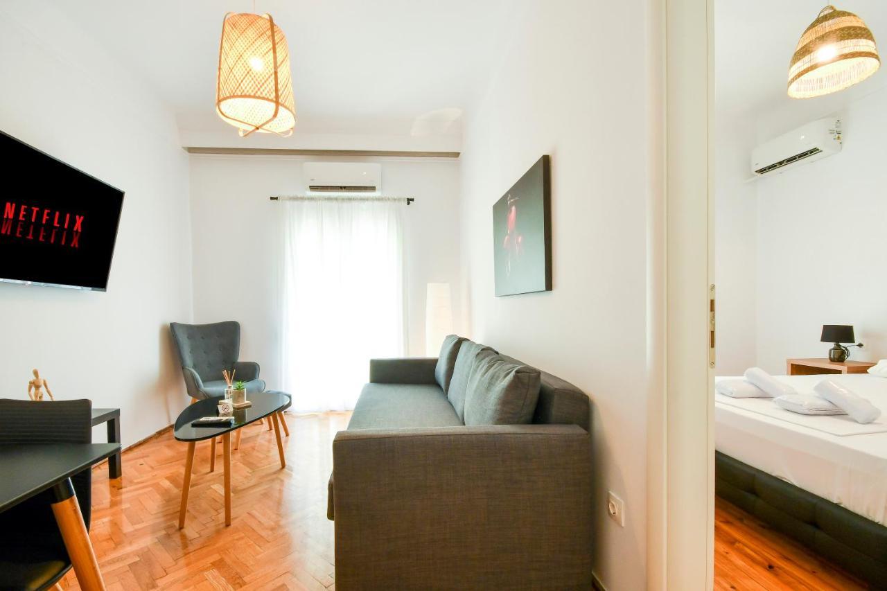 Thessaloniki Center Comfortable Apartment Extérieur photo