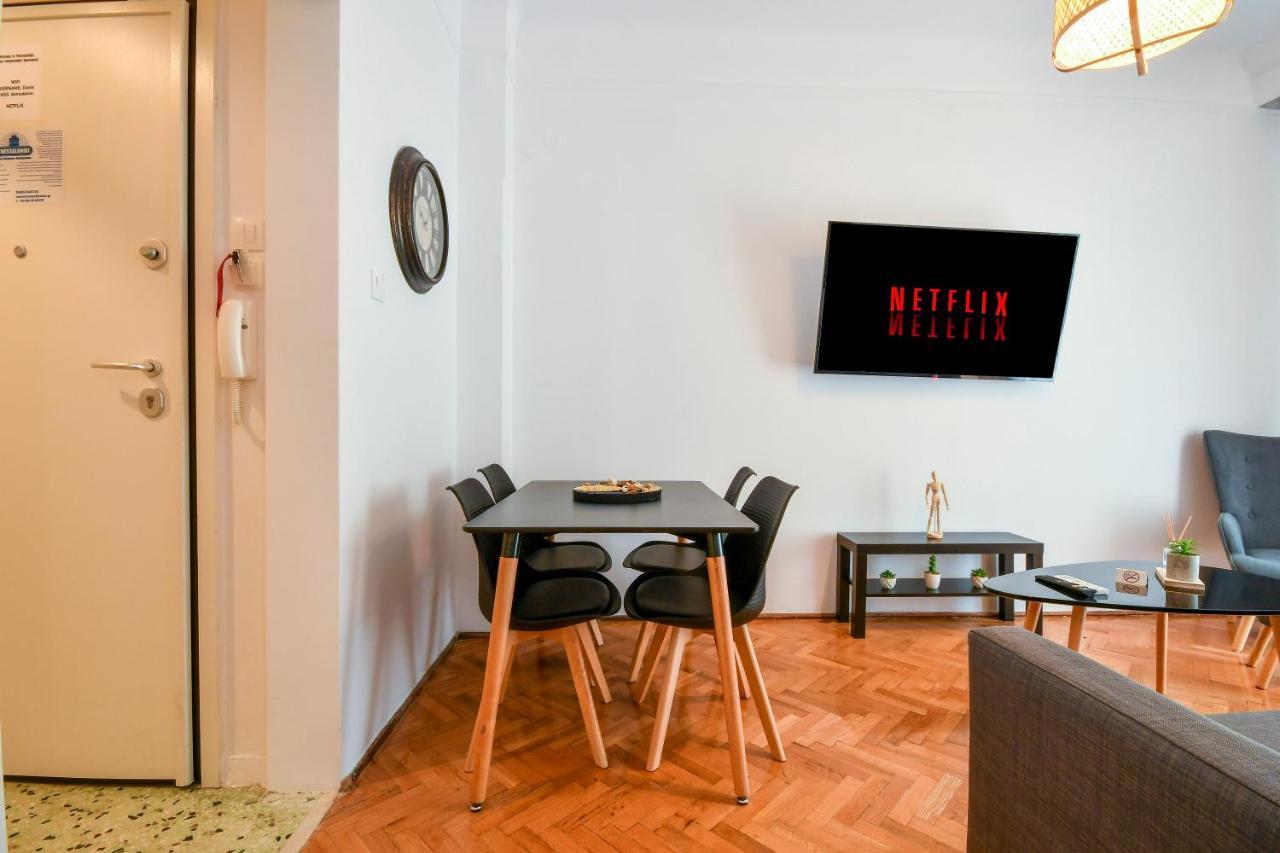 Thessaloniki Center Comfortable Apartment Extérieur photo